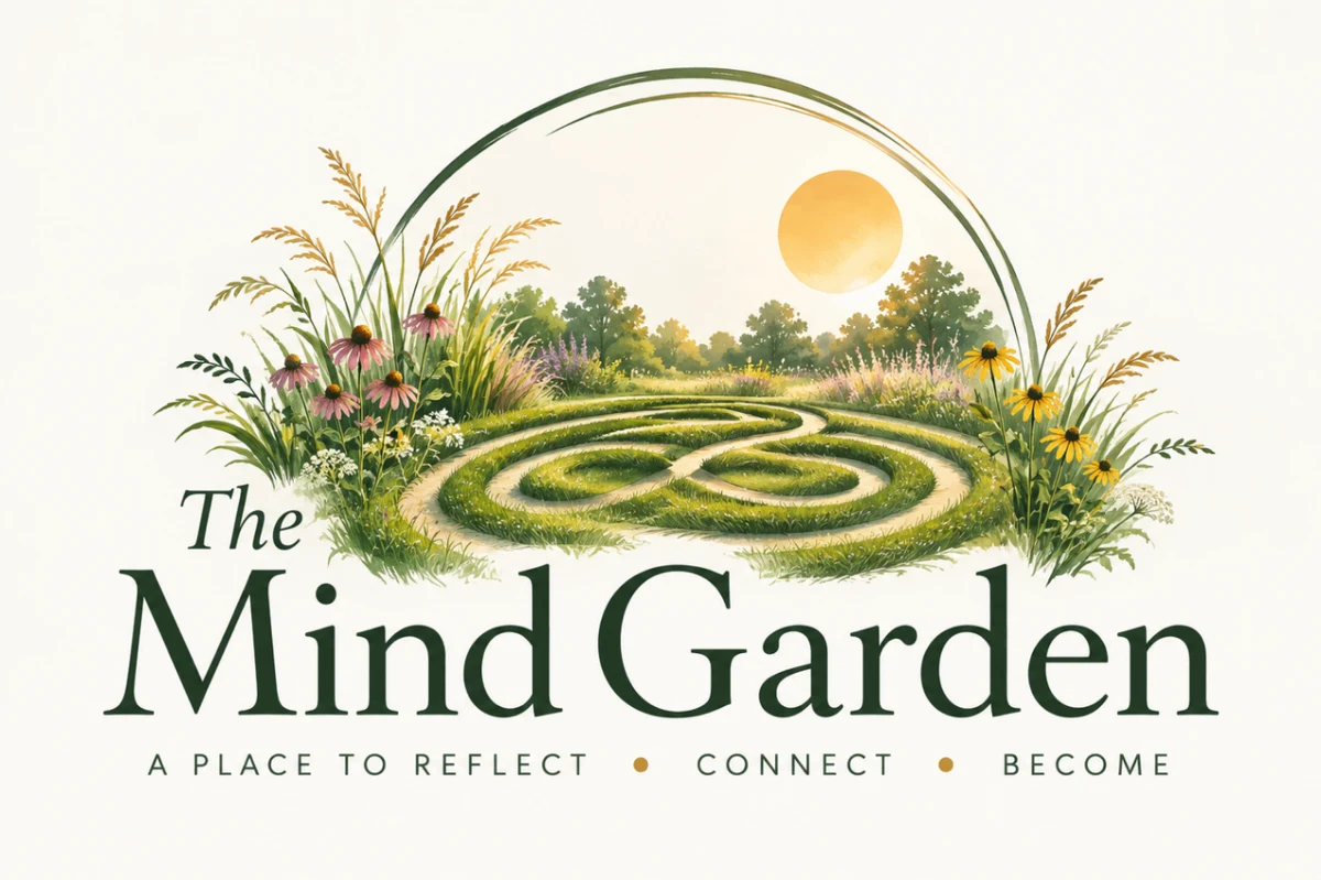 The Mind Garden · A place to reflect, connect, become